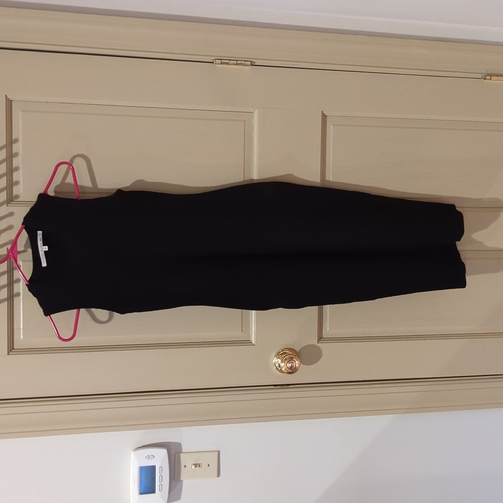 Rachel Rachel roy black midi sweater dress - S